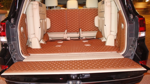 Bọc kín cốp 5D TOYOTA LAND CRUISER 1998 - 2007